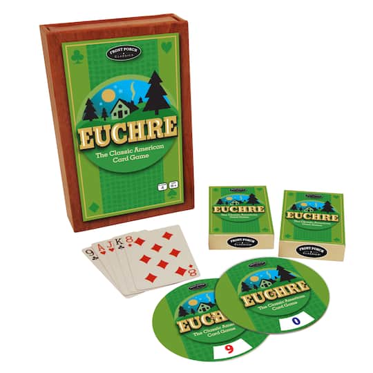 Euchre: The Classic American Card Game By Front Porch Classics | Michaels®